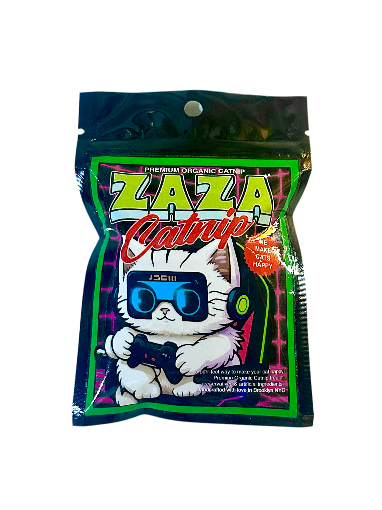 ZAZA CATNIP Gamer sachet