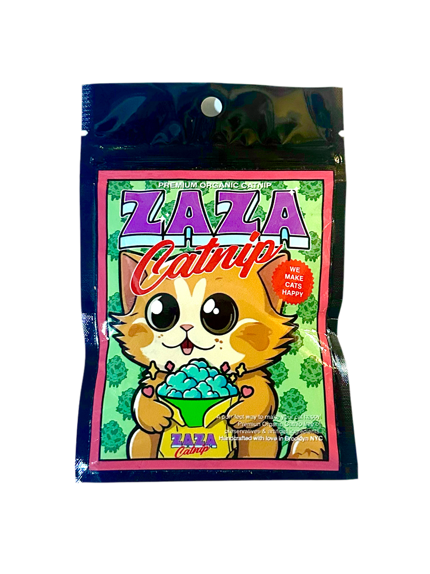 ZAZA CATNIP Nug Kitty sachet